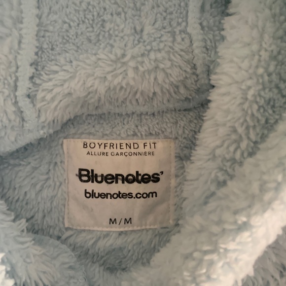 Light blue fleece - Picture 2 of 2